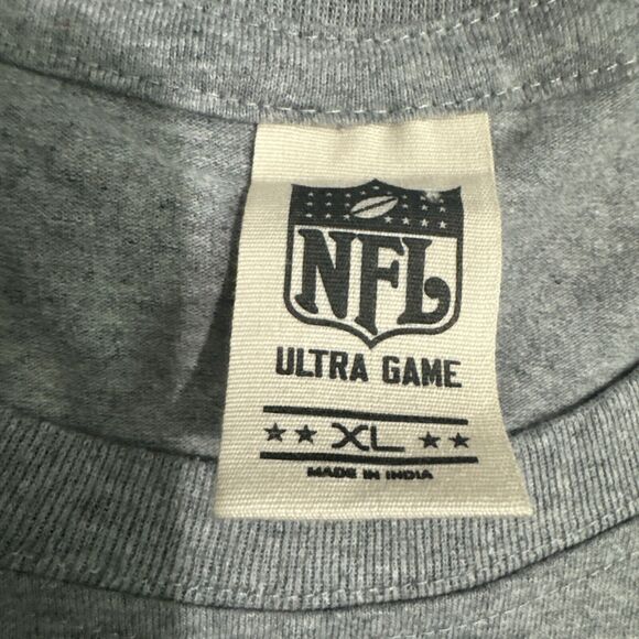 Tampa Bay Buccaneers Mens XL Vintage Marks Bucco Bruce Throwback T-Shirt NWT - Picture 2 of 7